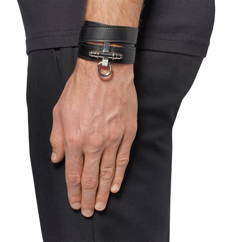 givenchy men's bracelet|givenchy cufflinks.